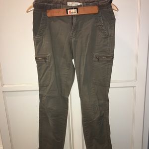 Skinny Cargo Pants